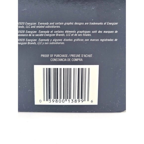 Eveready LED Flashlights (4-Pack) S300 PRO, IPX4 Water Resistant Tactical - Picture 12 of 12